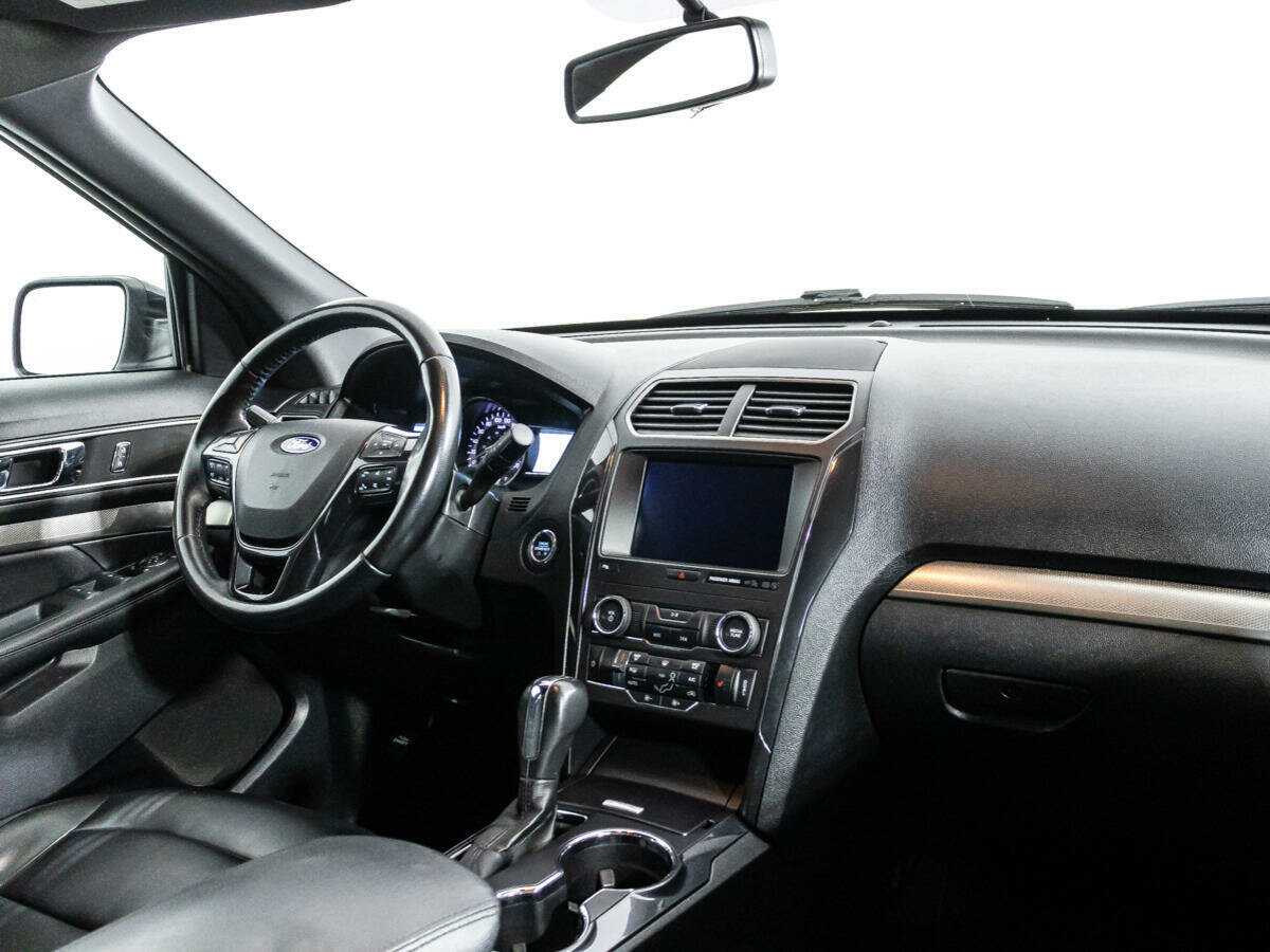Ford Explorer с пробегом — 2019 год. Фото: #8