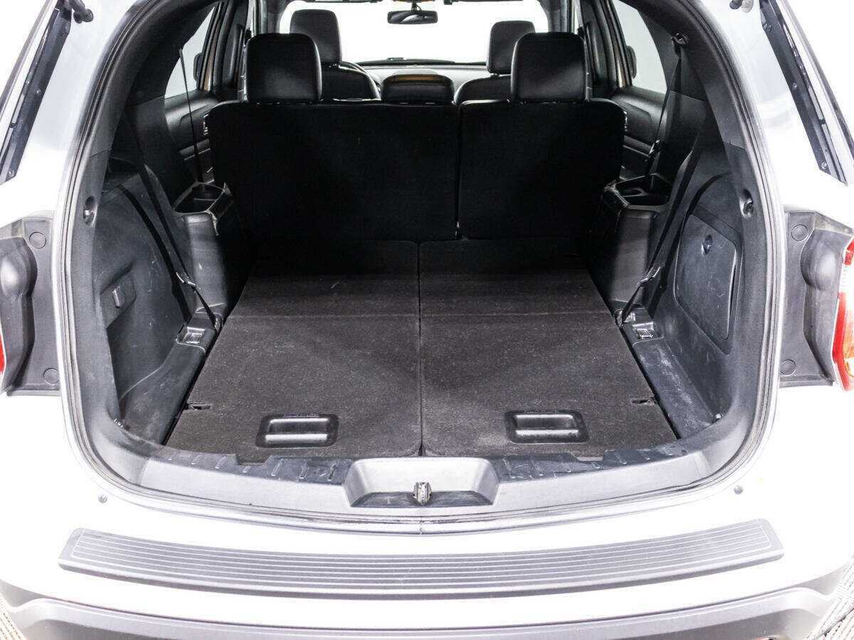 Ford Explorer с пробегом — 2019 год. Фото: #13