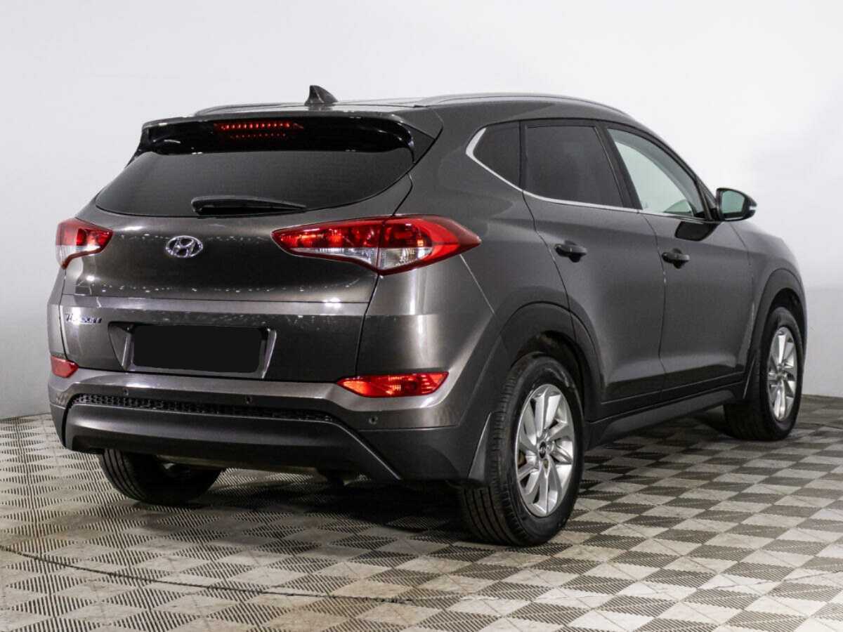 Hyundai Tucson с пробегом — 2017 год. Фото: #4