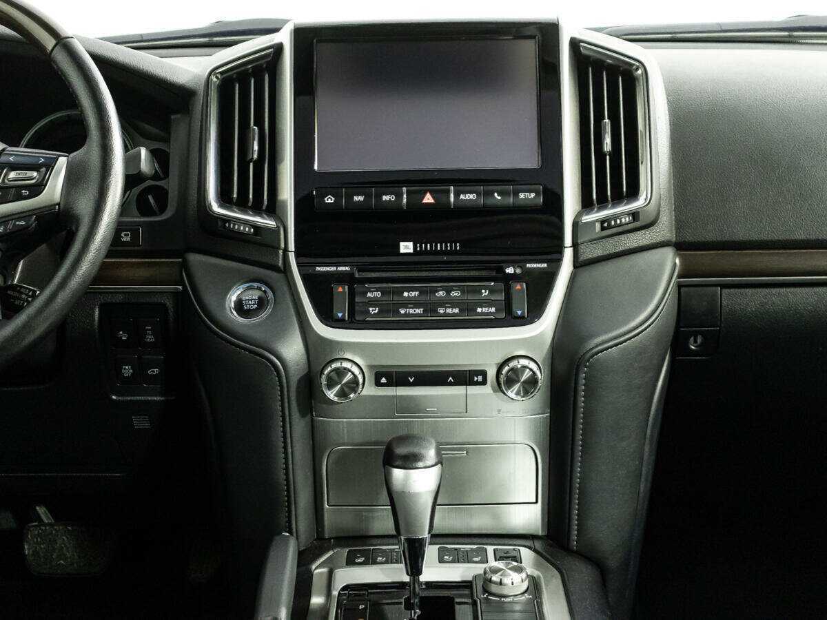 Toyota Land Cruiser с пробегом — 2016 год. Фото: #13