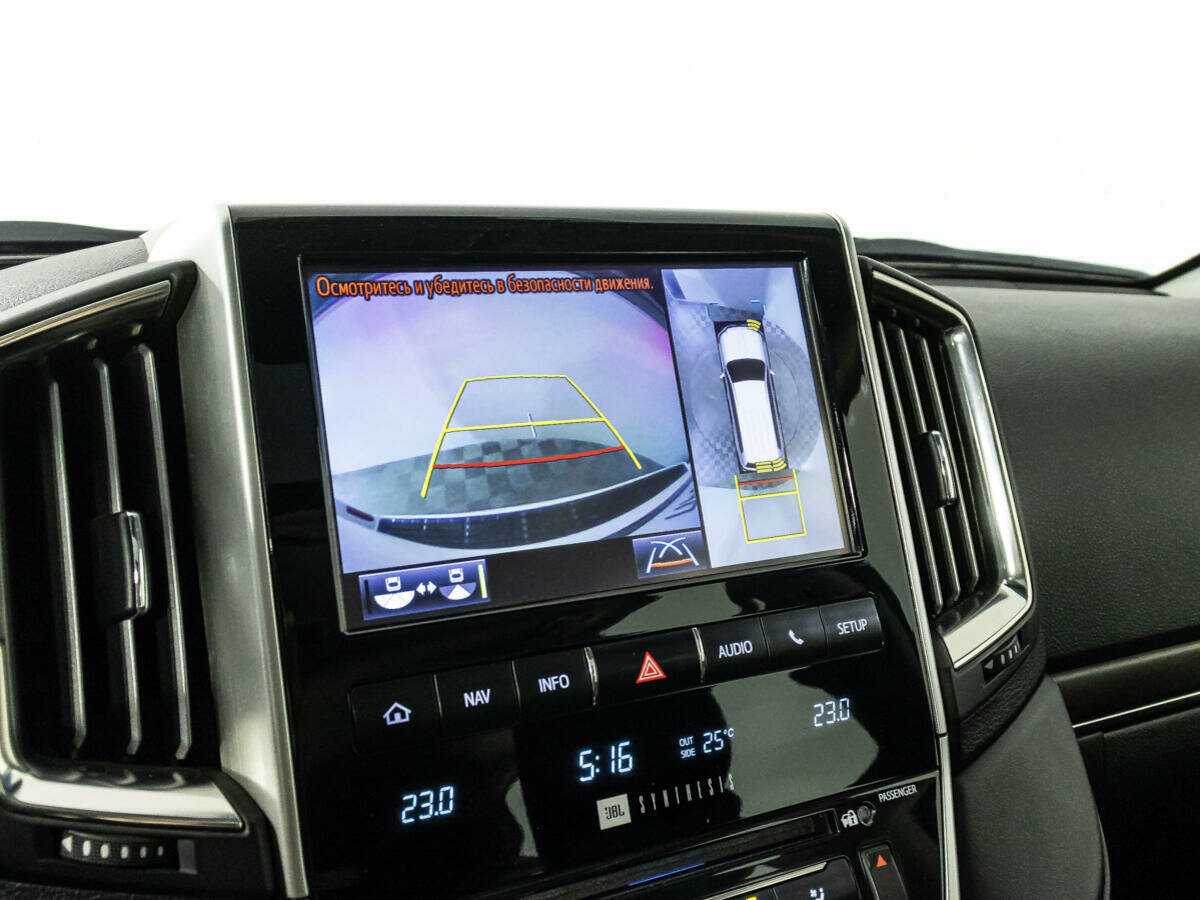 Toyota Land Cruiser с пробегом — 2016 год. Фото: #16