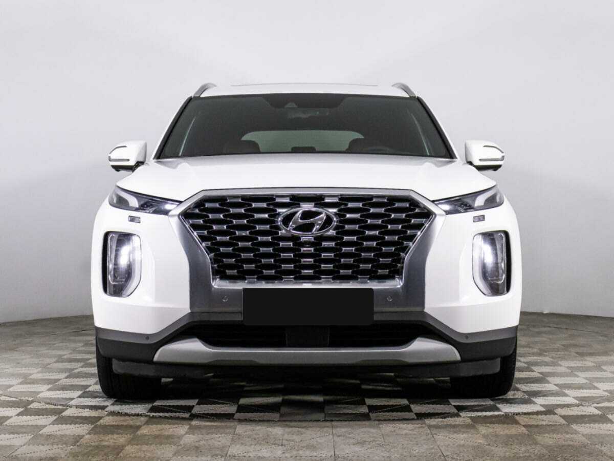 Hyundai Palisade с пробегом — 2021 год. Фото: #1