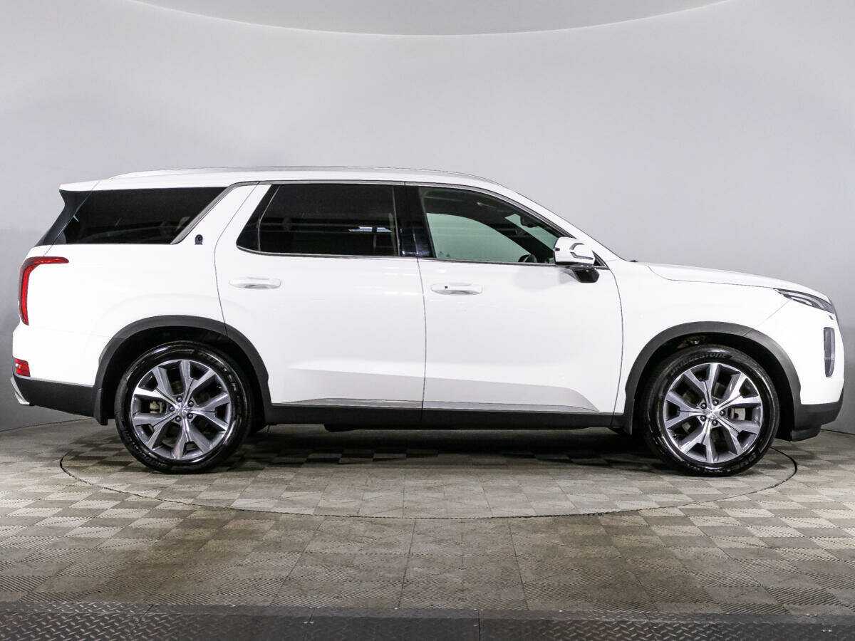 Hyundai Palisade с пробегом — 2021 год. Фото: #3