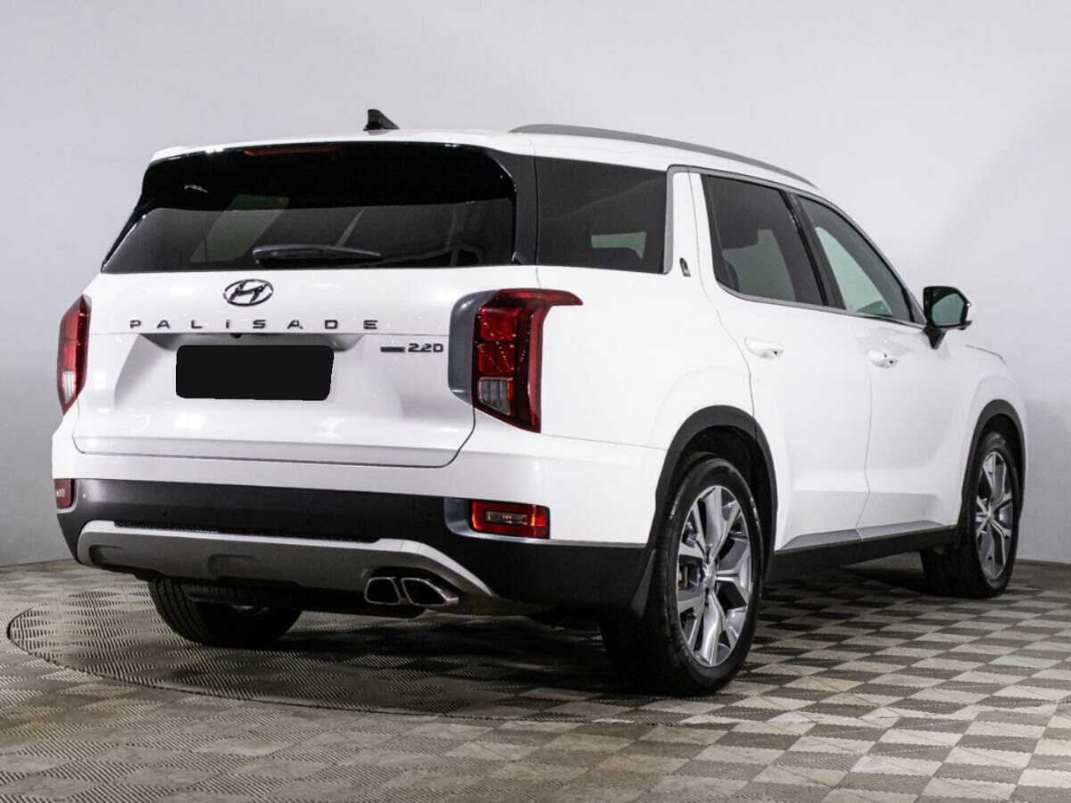 Hyundai Palisade с пробегом — 2021 год. Фото: #4