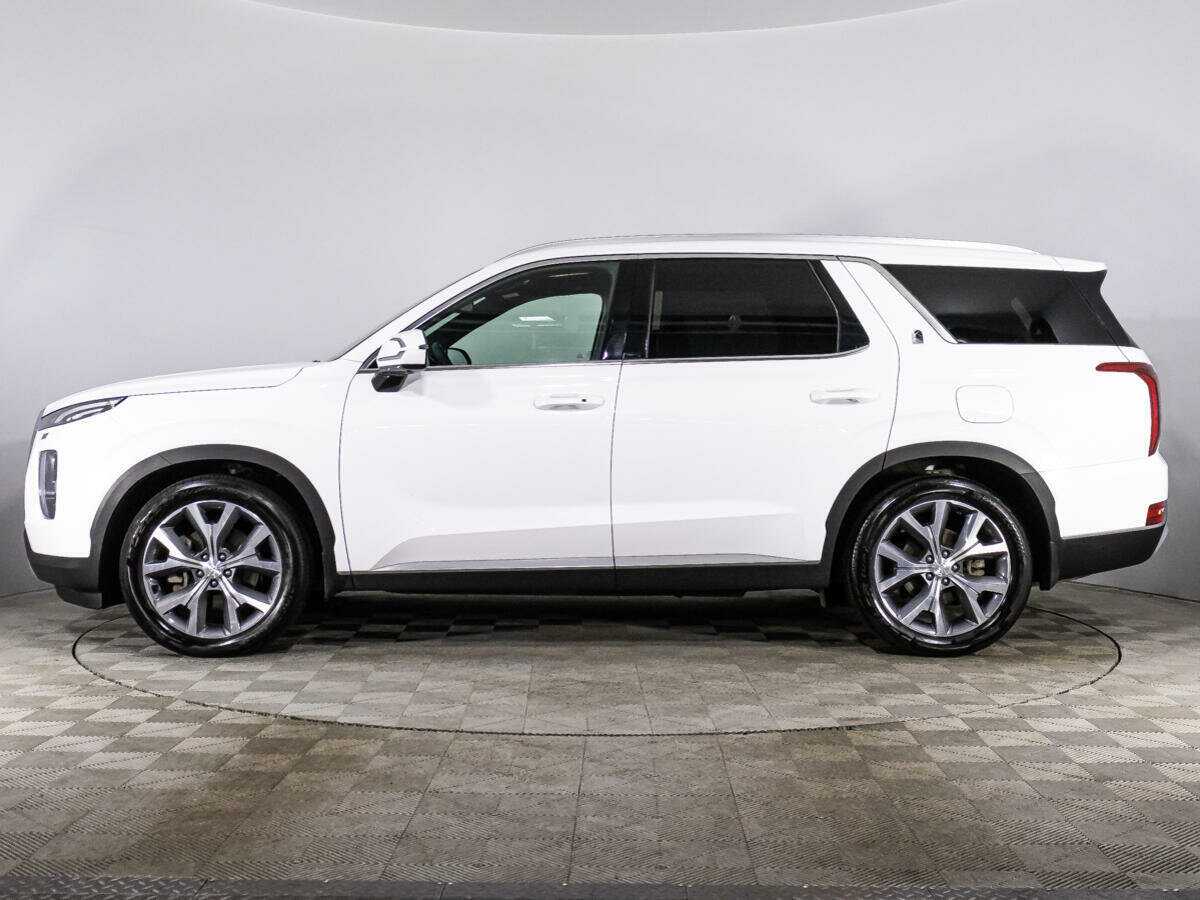 Hyundai Palisade с пробегом — 2021 год. Фото: #7