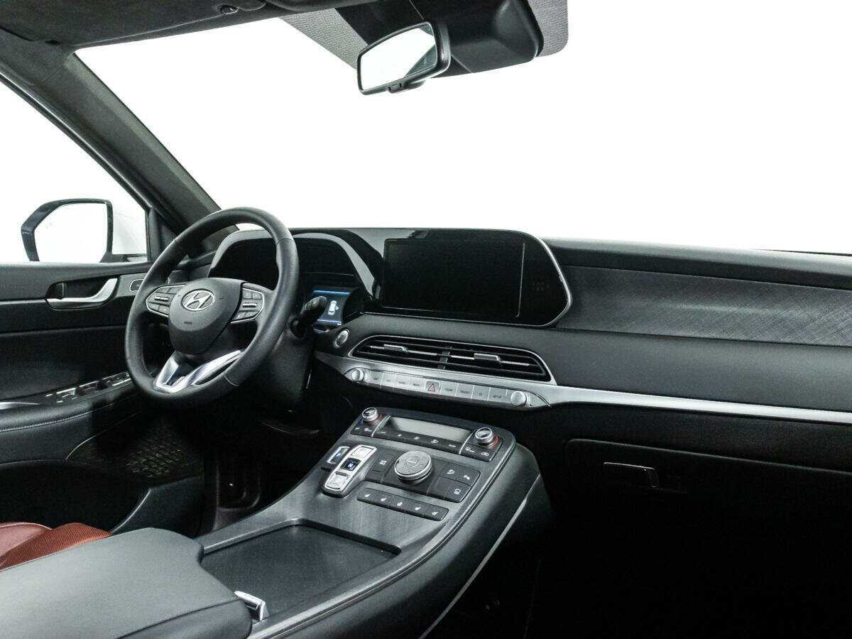 Hyundai Palisade с пробегом — 2021 год. Фото: #8
