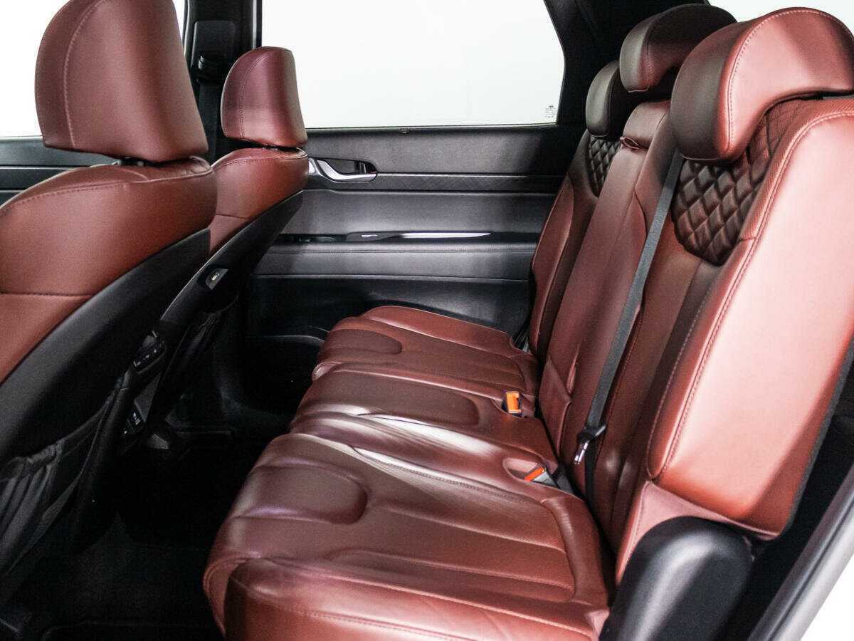 Hyundai Palisade с пробегом — 2021 год. Фото: #9