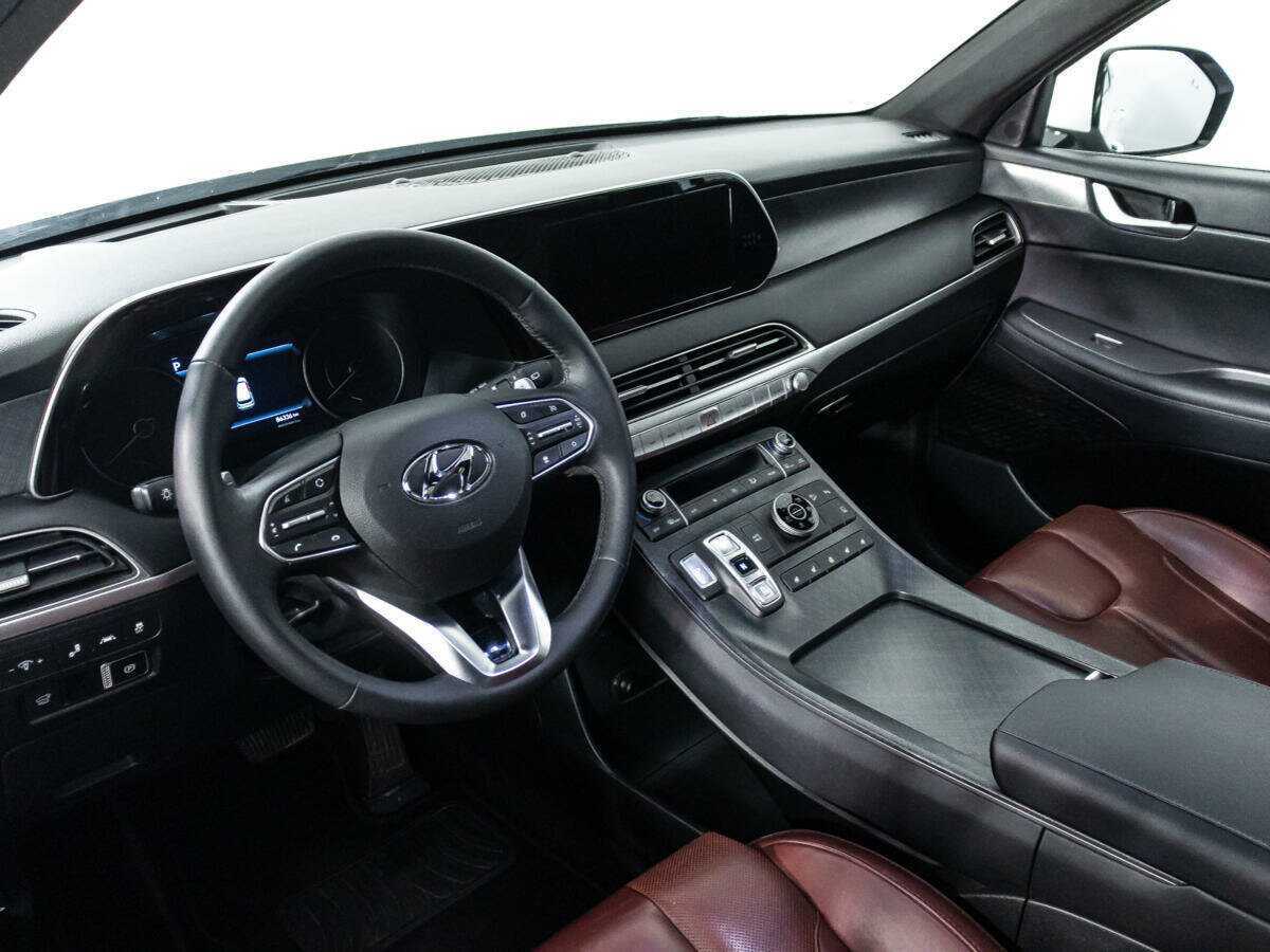 Hyundai Palisade с пробегом — 2021 год. Фото: #10
