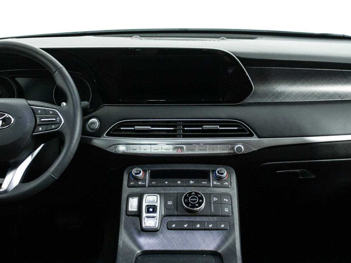 Hyundai Palisade с пробегом — 2021 год. Фото: #13