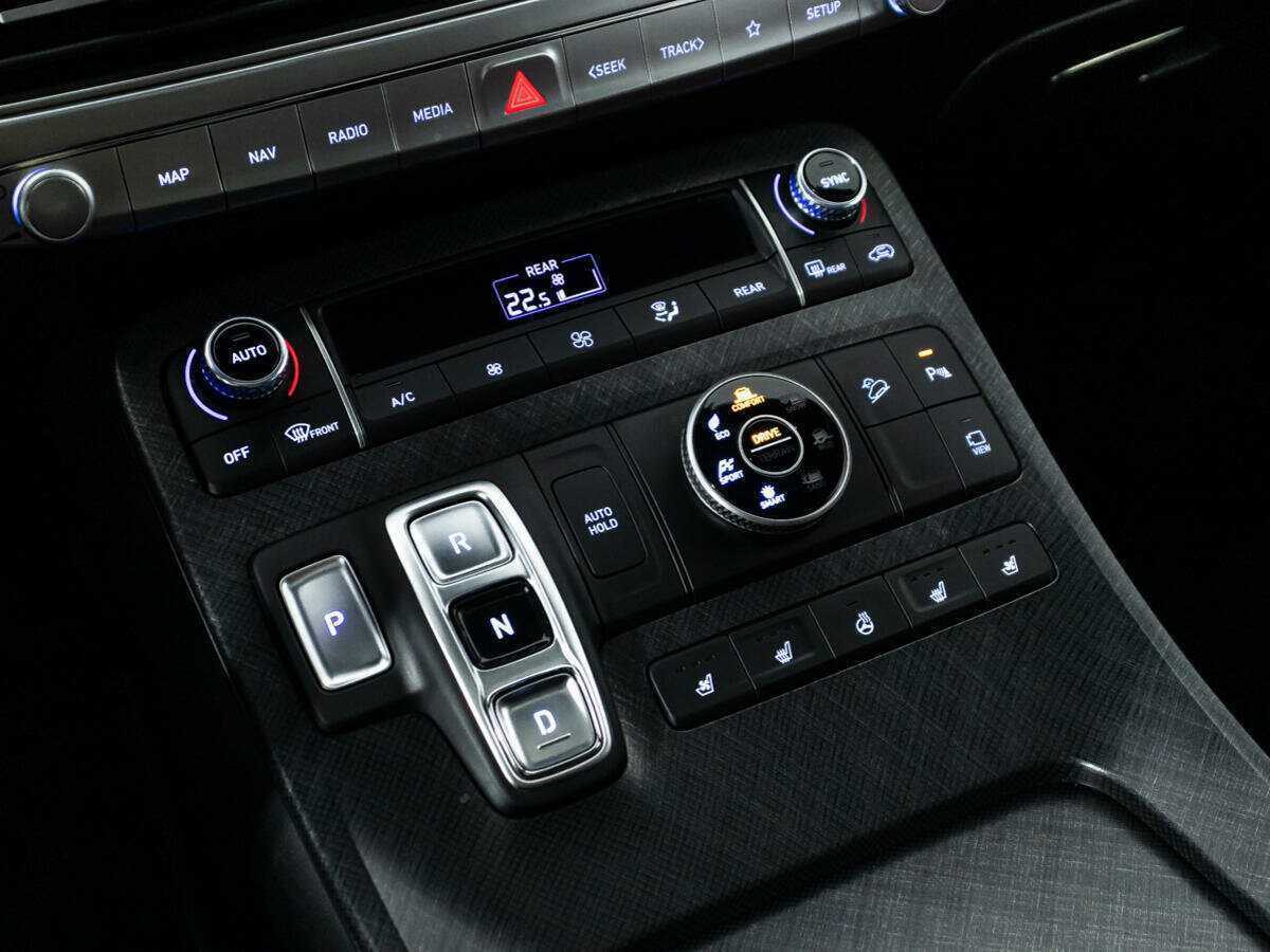 Hyundai Palisade с пробегом — 2021 год. Фото: #22