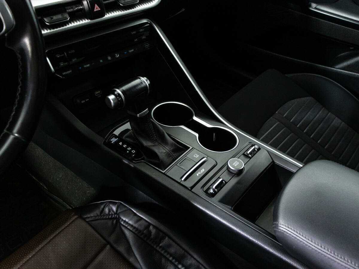 Kia K5 с пробегом — 2021 год. Фото: #16