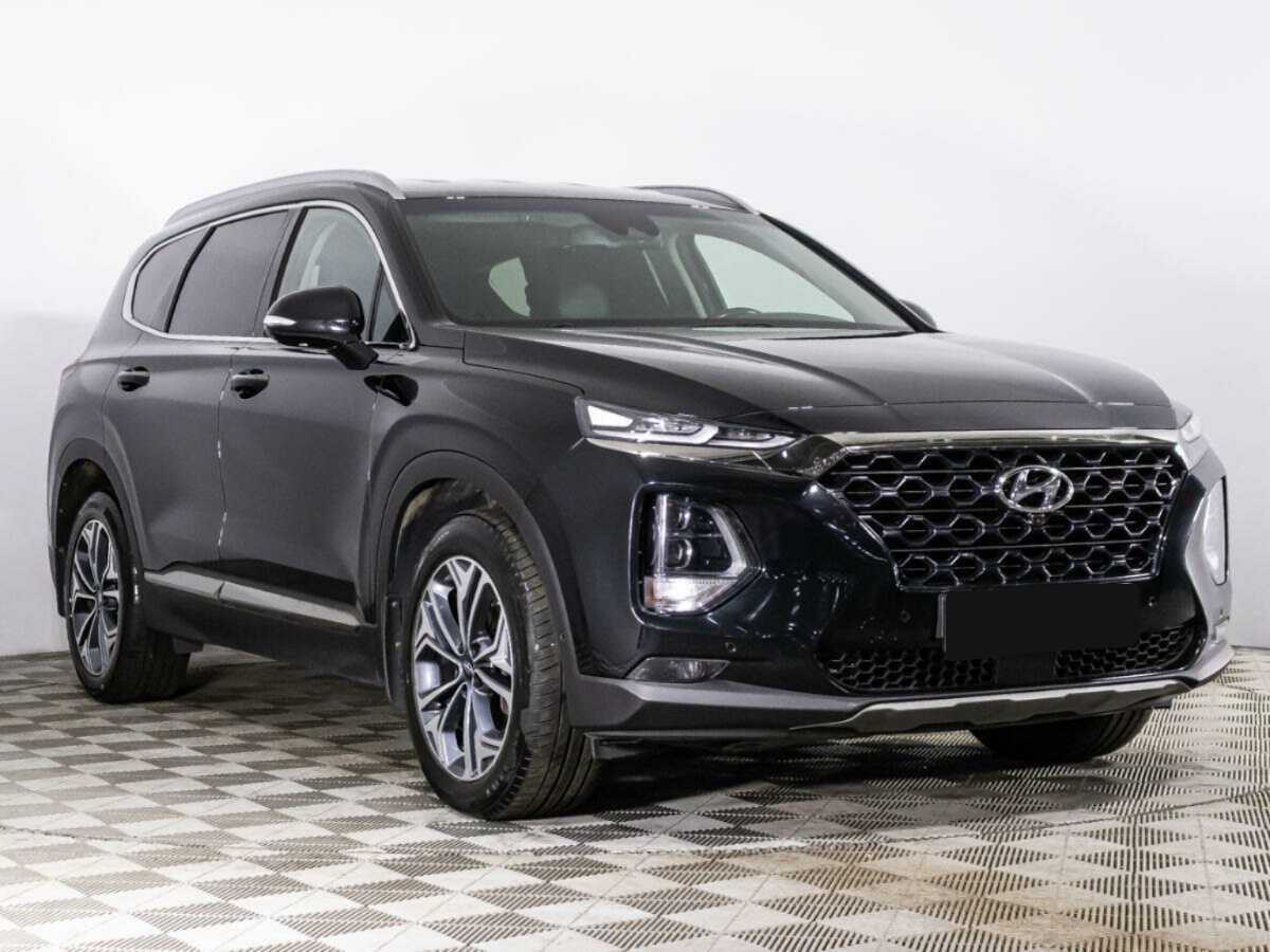 Hyundai Santa Fe с пробегом — 2020 год. Фото: #2