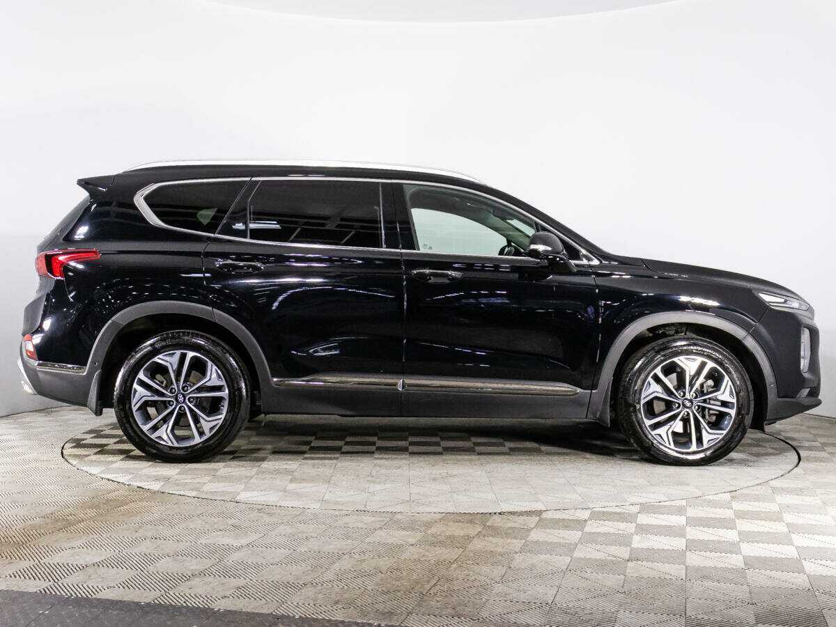 Hyundai Santa Fe с пробегом — 2020 год. Фото: #3