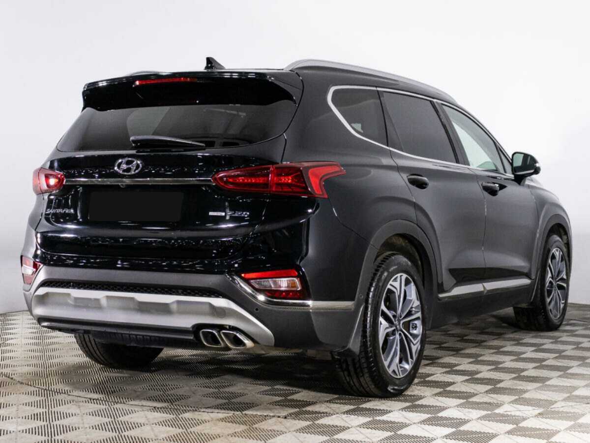 Hyundai Santa Fe с пробегом — 2020 год. Фото: #4