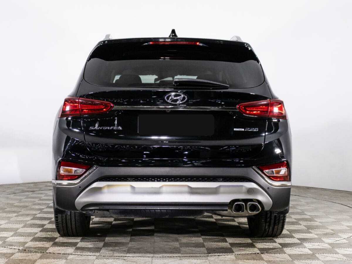Hyundai Santa Fe с пробегом — 2020 год. Фото: #5