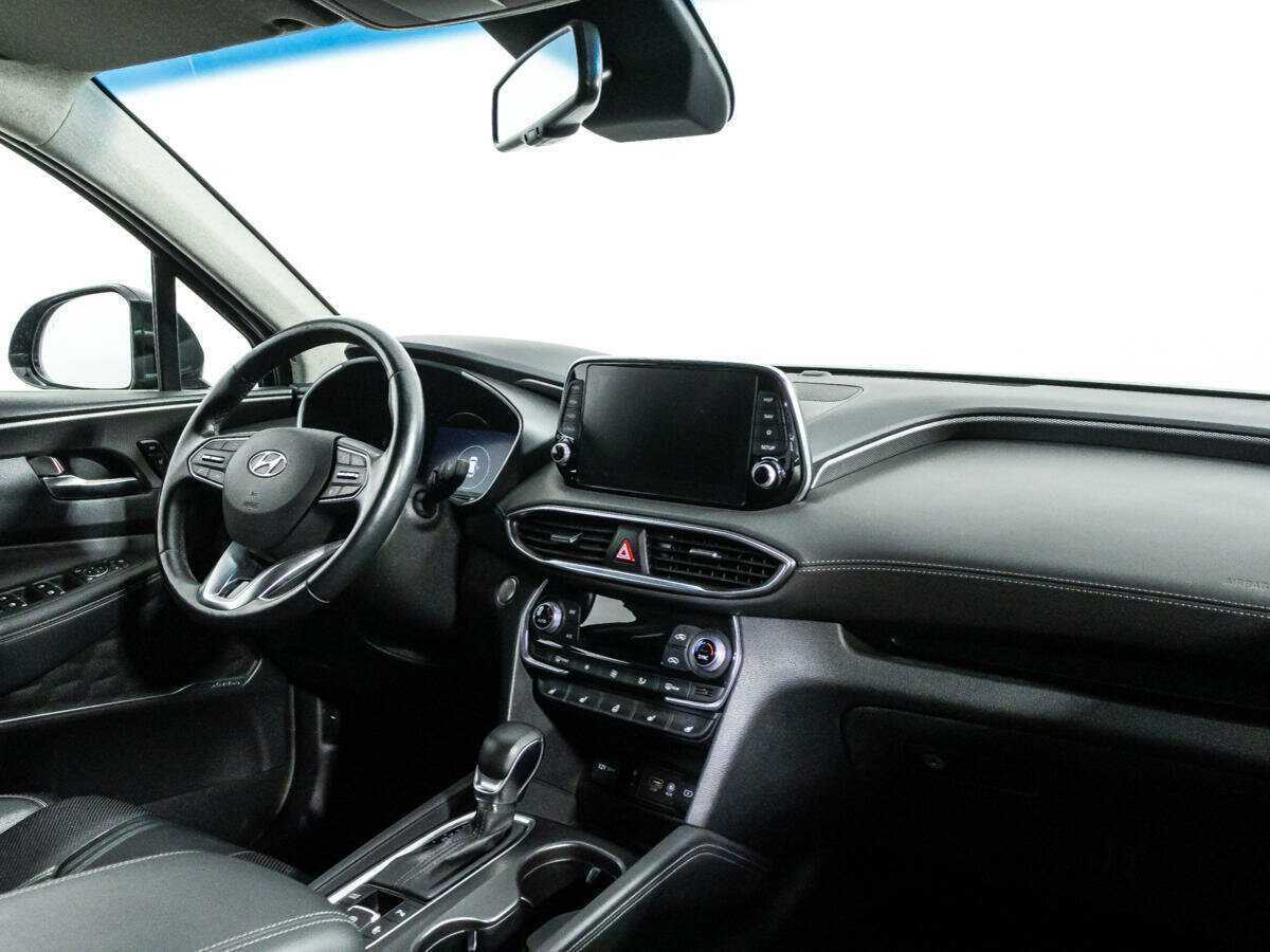 Hyundai Santa Fe с пробегом — 2020 год. Фото: #8