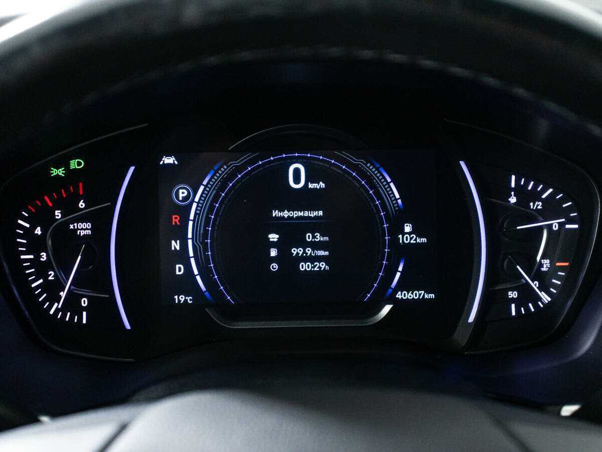 Hyundai Santa Fe с пробегом — 2020 год. Фото: #11