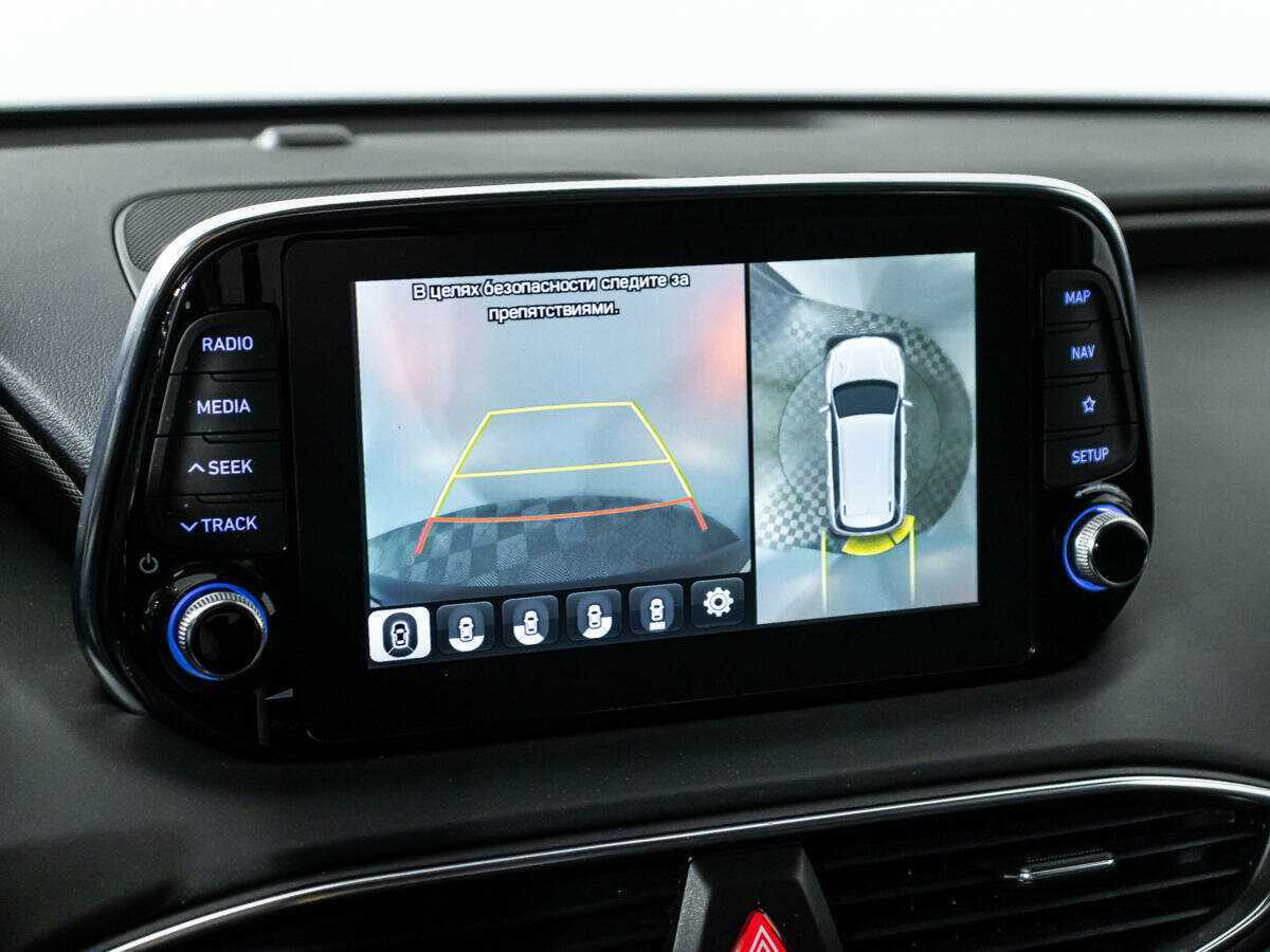 Hyundai Santa Fe с пробегом — 2020 год. Фото: #19