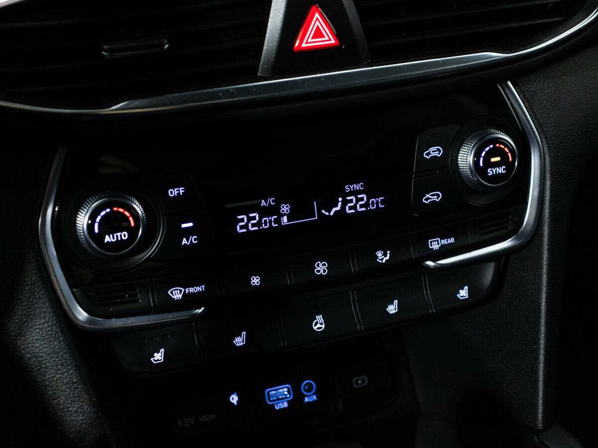 Hyundai Santa Fe с пробегом — 2020 год. Фото: #21