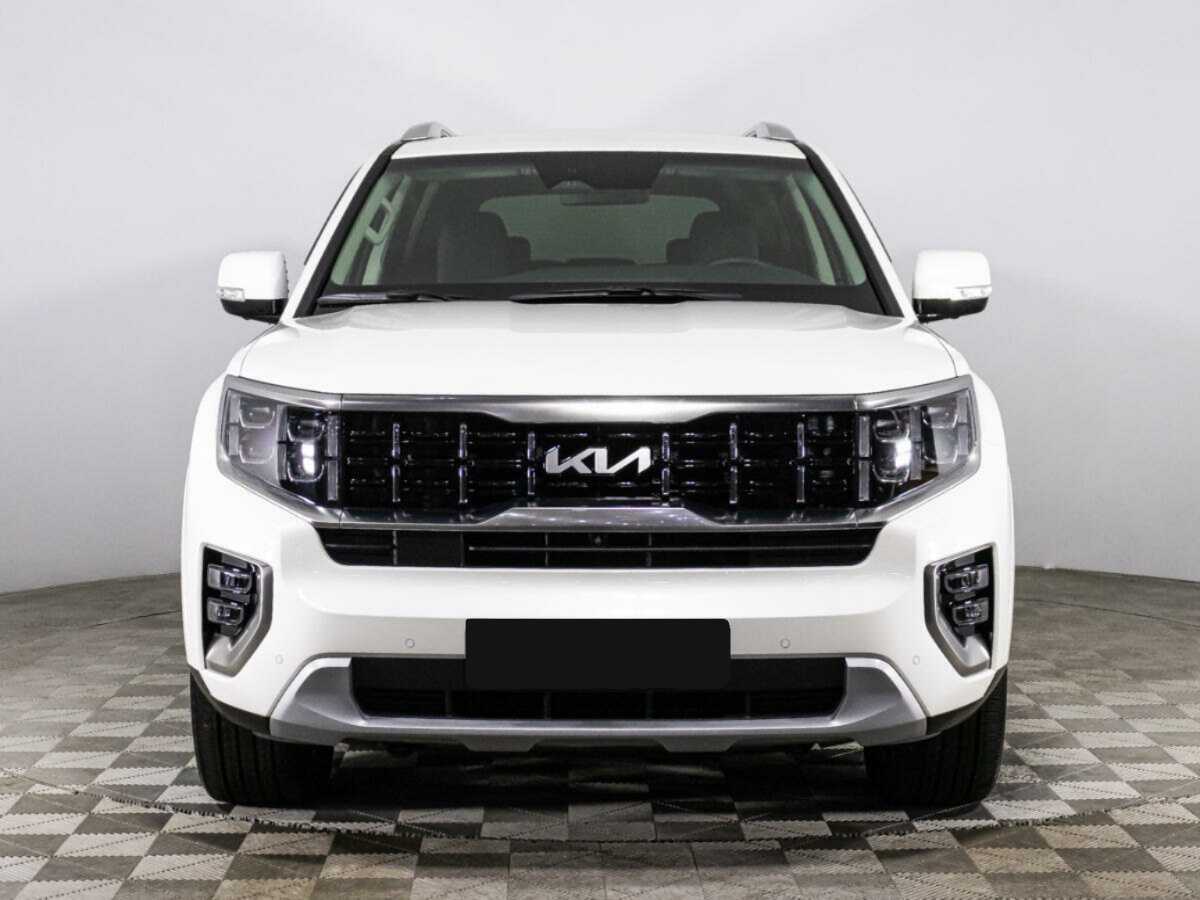 Kia Mohave с пробегом — 2022 год. Фото: #1