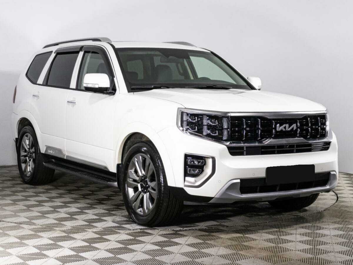 Kia Mohave с пробегом — 2022 год. Фото: #2