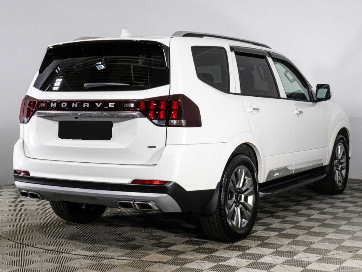 Kia Mohave с пробегом — 2022 год. Фото: #4