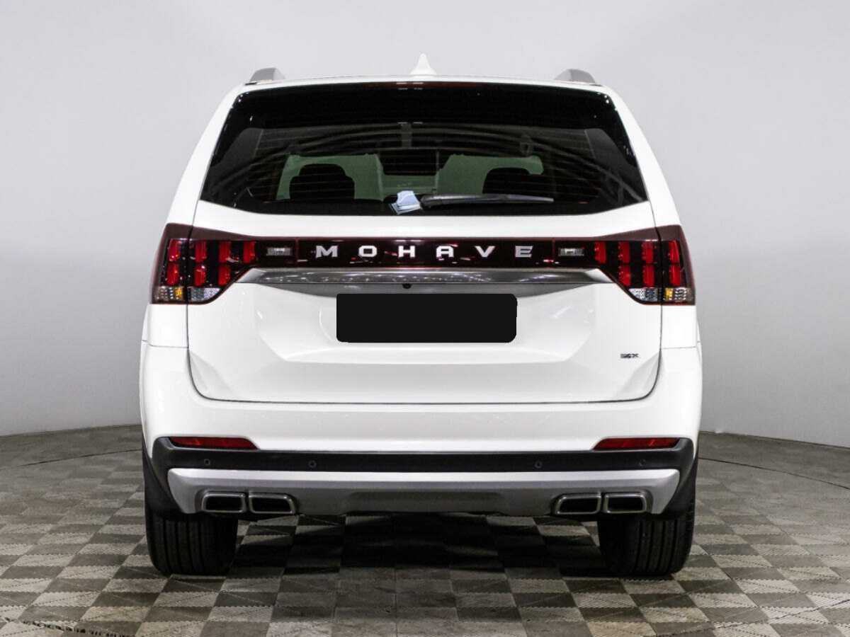 Kia Mohave с пробегом — 2022 год. Фото: #5