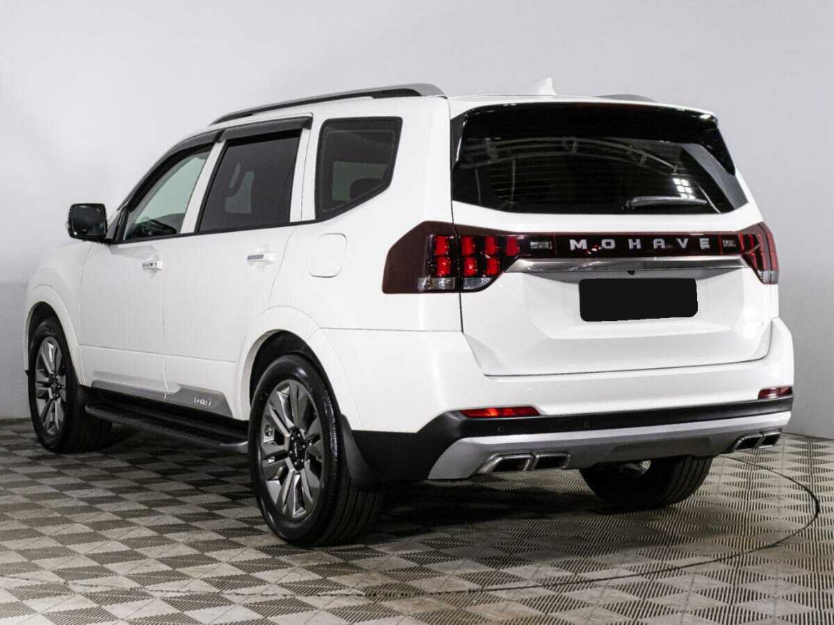Kia Mohave с пробегом — 2022 год. Фото: #6