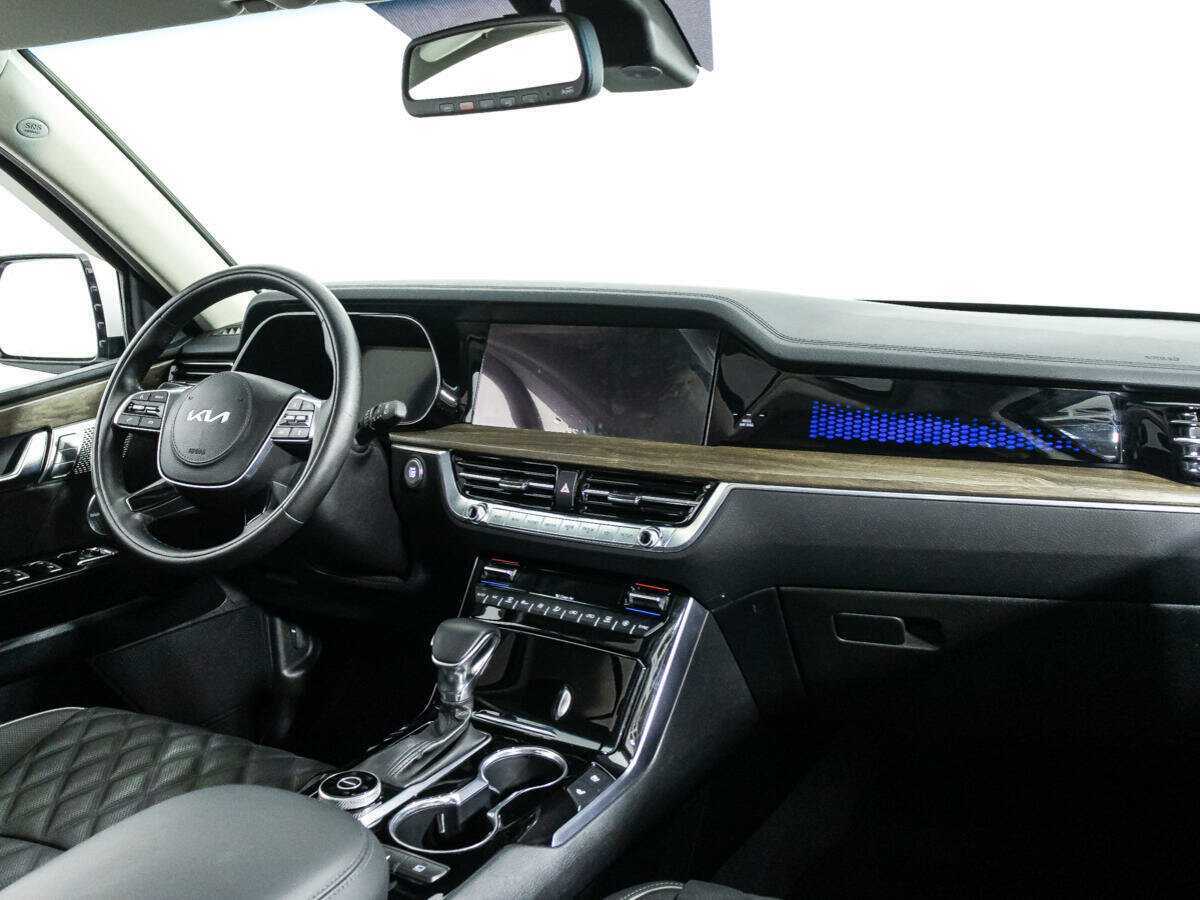 Kia Mohave с пробегом — 2022 год. Фото: #8