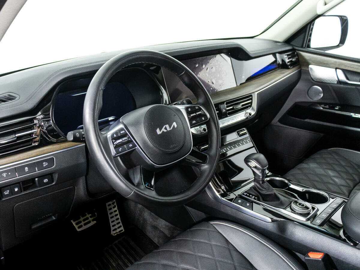 Kia Mohave с пробегом — 2022 год. Фото: #10