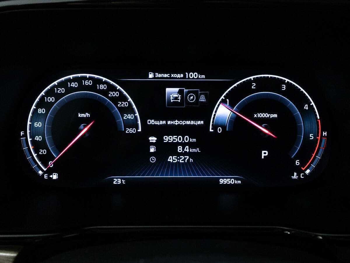 Kia Mohave с пробегом — 2022 год. Фото: #11