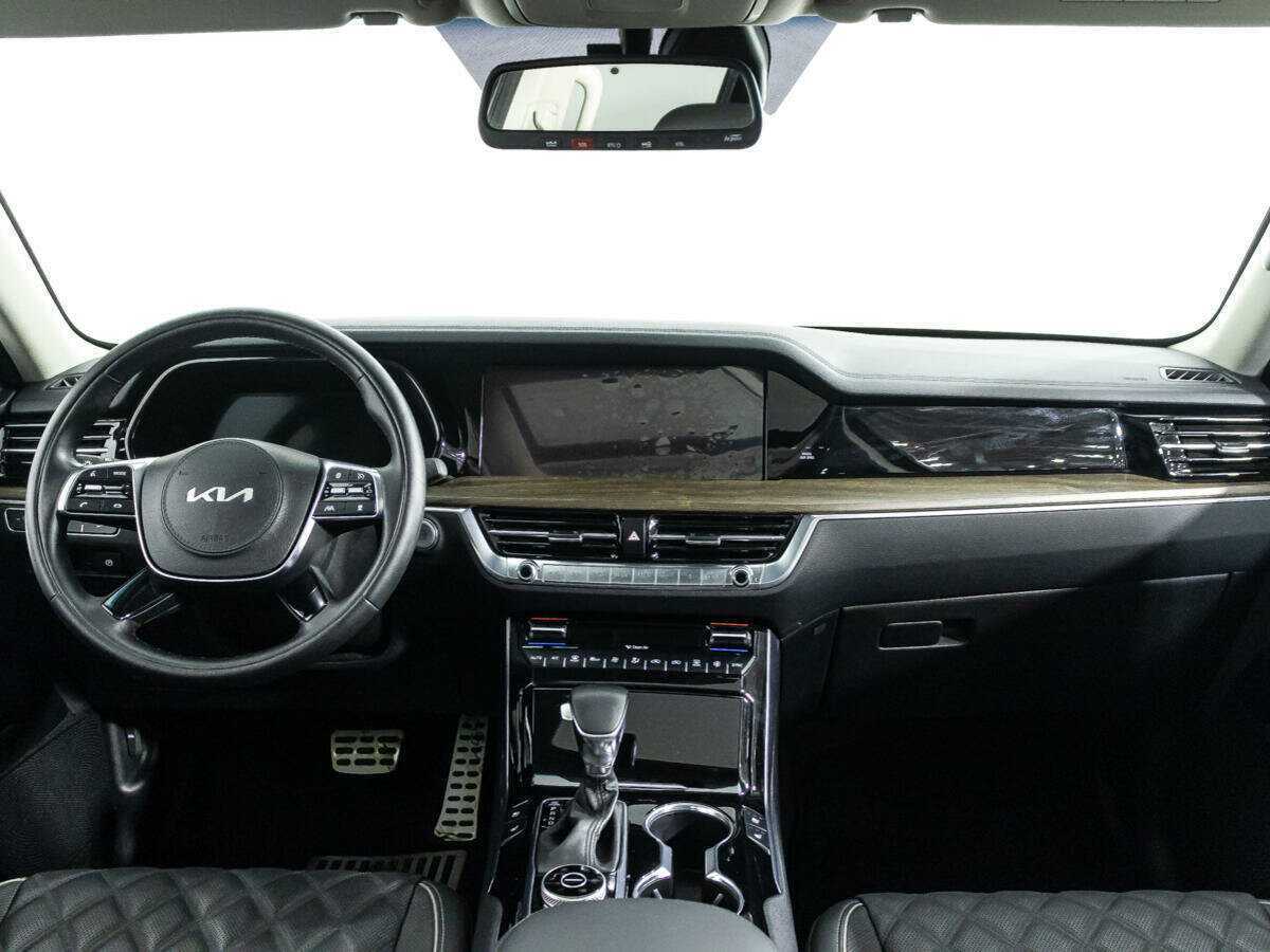 Kia Mohave с пробегом — 2022 год. Фото: #12