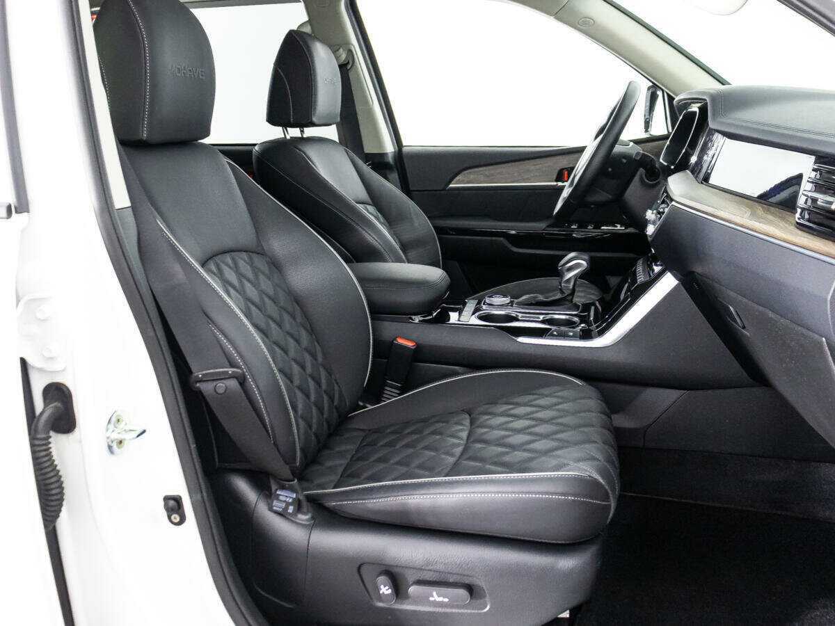 Kia Mohave с пробегом — 2022 год. Фото: #14