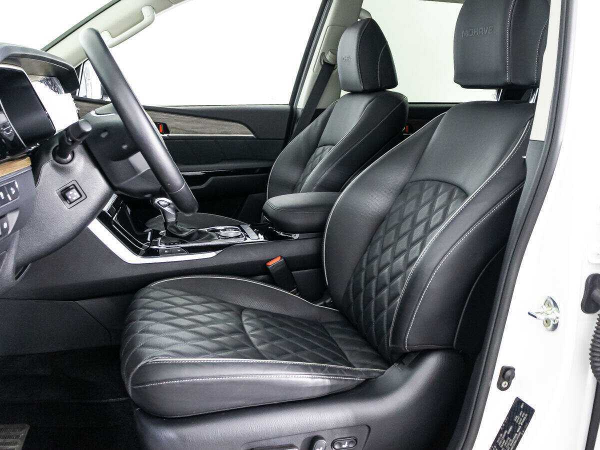 Kia Mohave с пробегом — 2022 год. Фото: #15