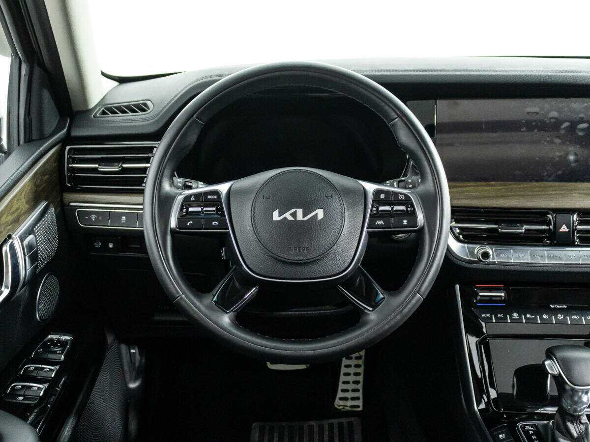 Kia Mohave с пробегом — 2022 год. Фото: #25