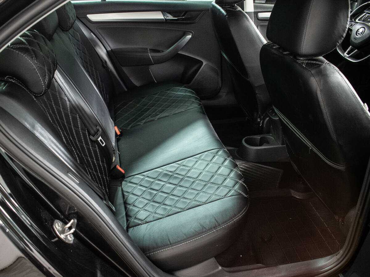 Skoda Rapid с пробегом — 2019 год. Фото: #9