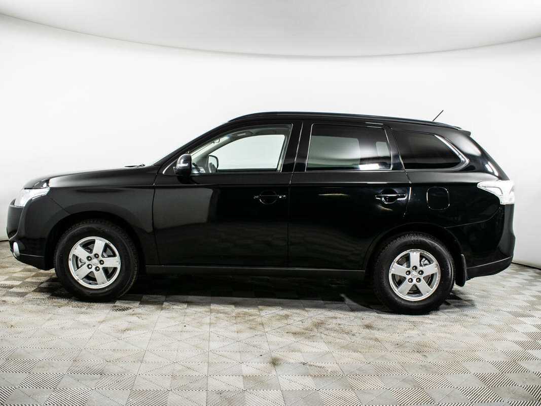 Mitsubishi Outlander с пробегом — 2013 год. Фото: #7