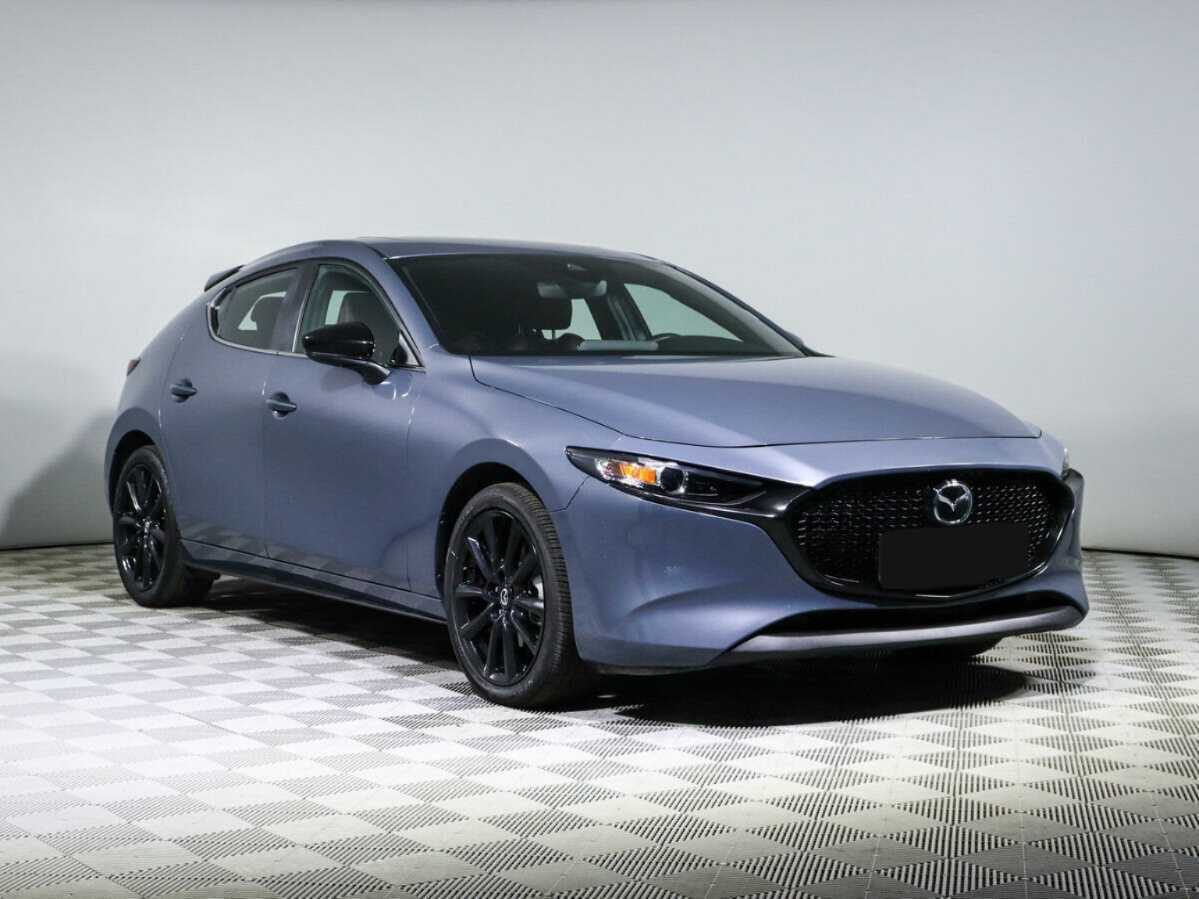 Mazda 3 с пробегом — 2023 год. Фото: #2