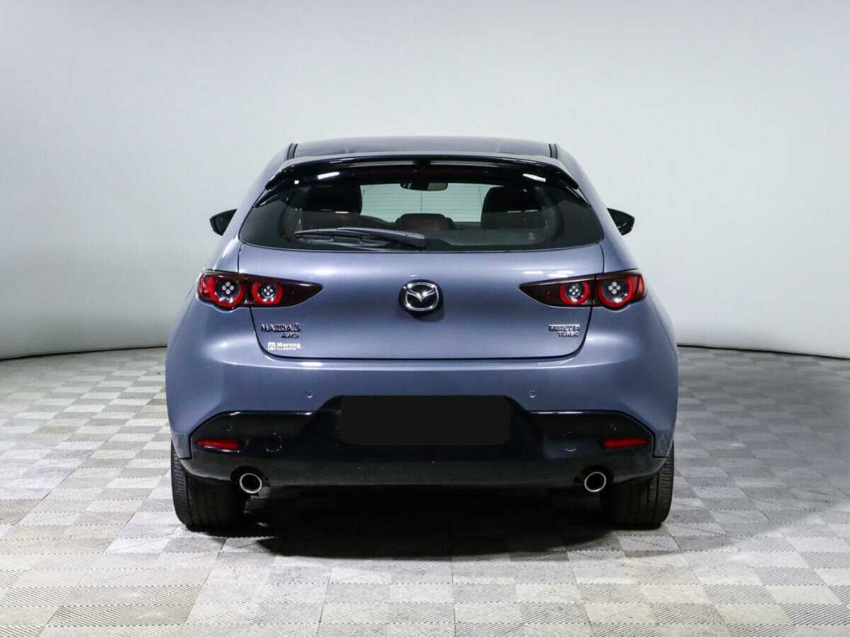 Mazda 3 с пробегом — 2023 год. Фото: #4