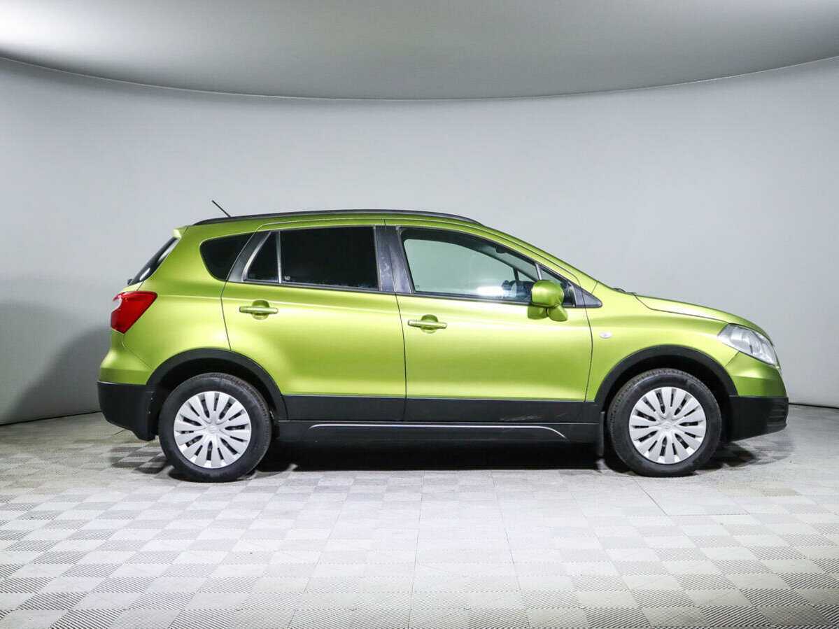 Suzuki SX4 с пробегом — 2014 год. Фото: #3