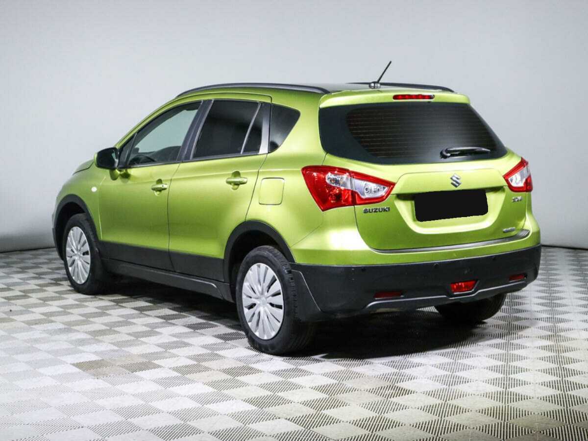 Suzuki SX4 с пробегом — 2014 год. Фото: #6