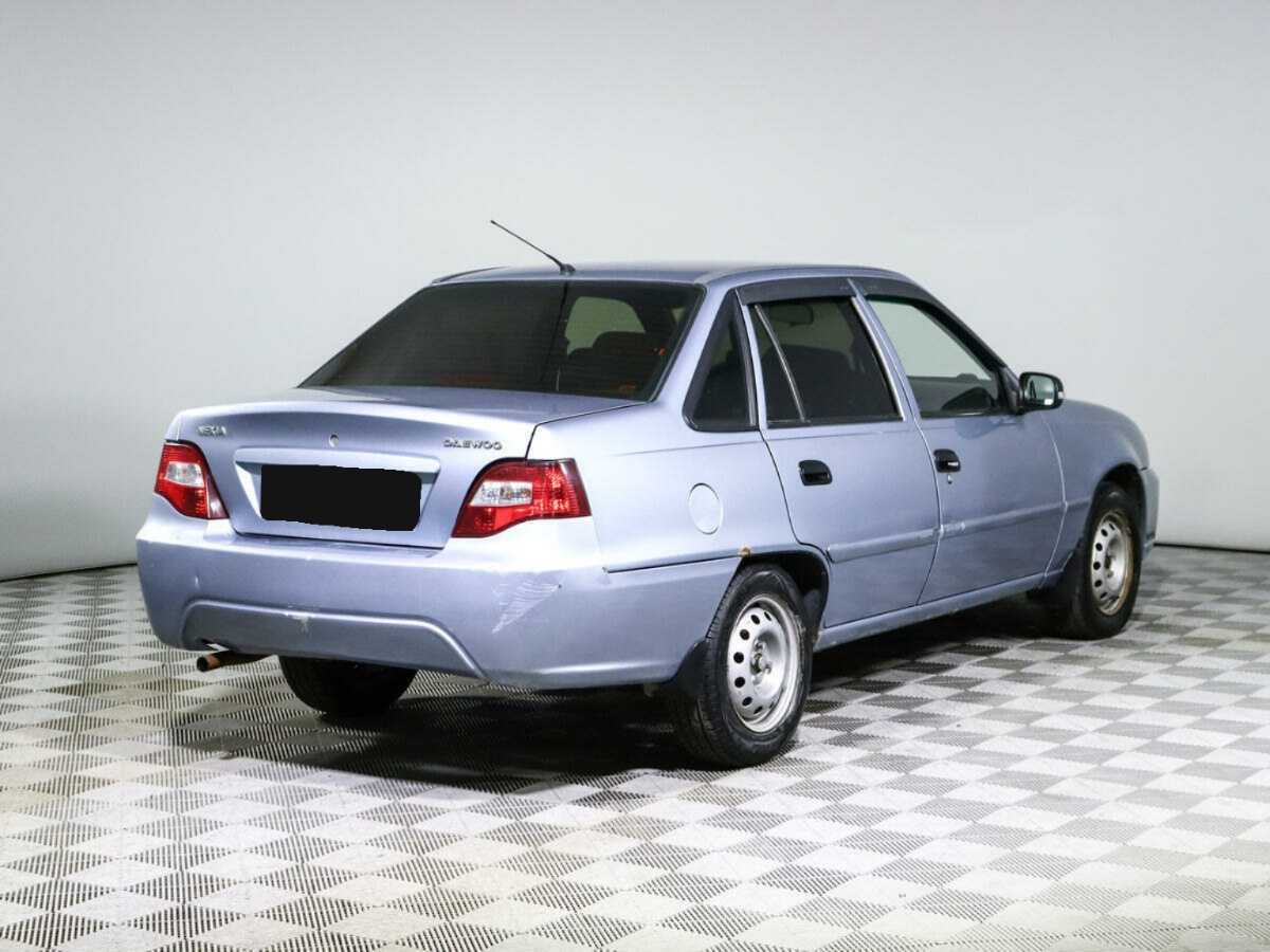 Daewoo Nexia с пробегом — 2012 год. Фото: #4