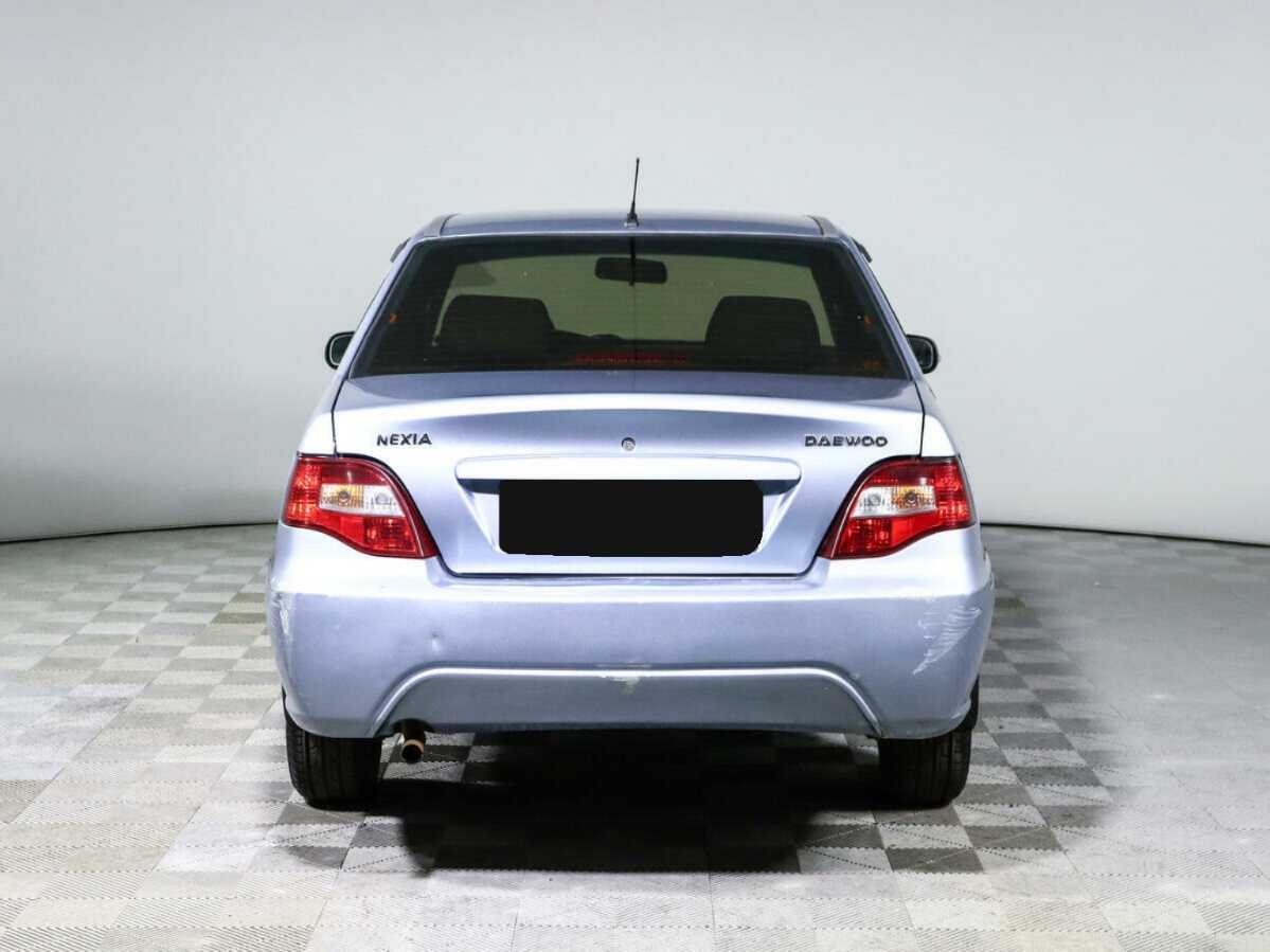 Daewoo Nexia с пробегом — 2012 год. Фото: #5