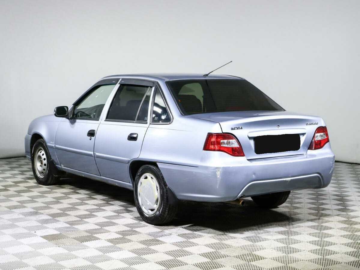 Daewoo Nexia с пробегом — 2012 год. Фото: #6