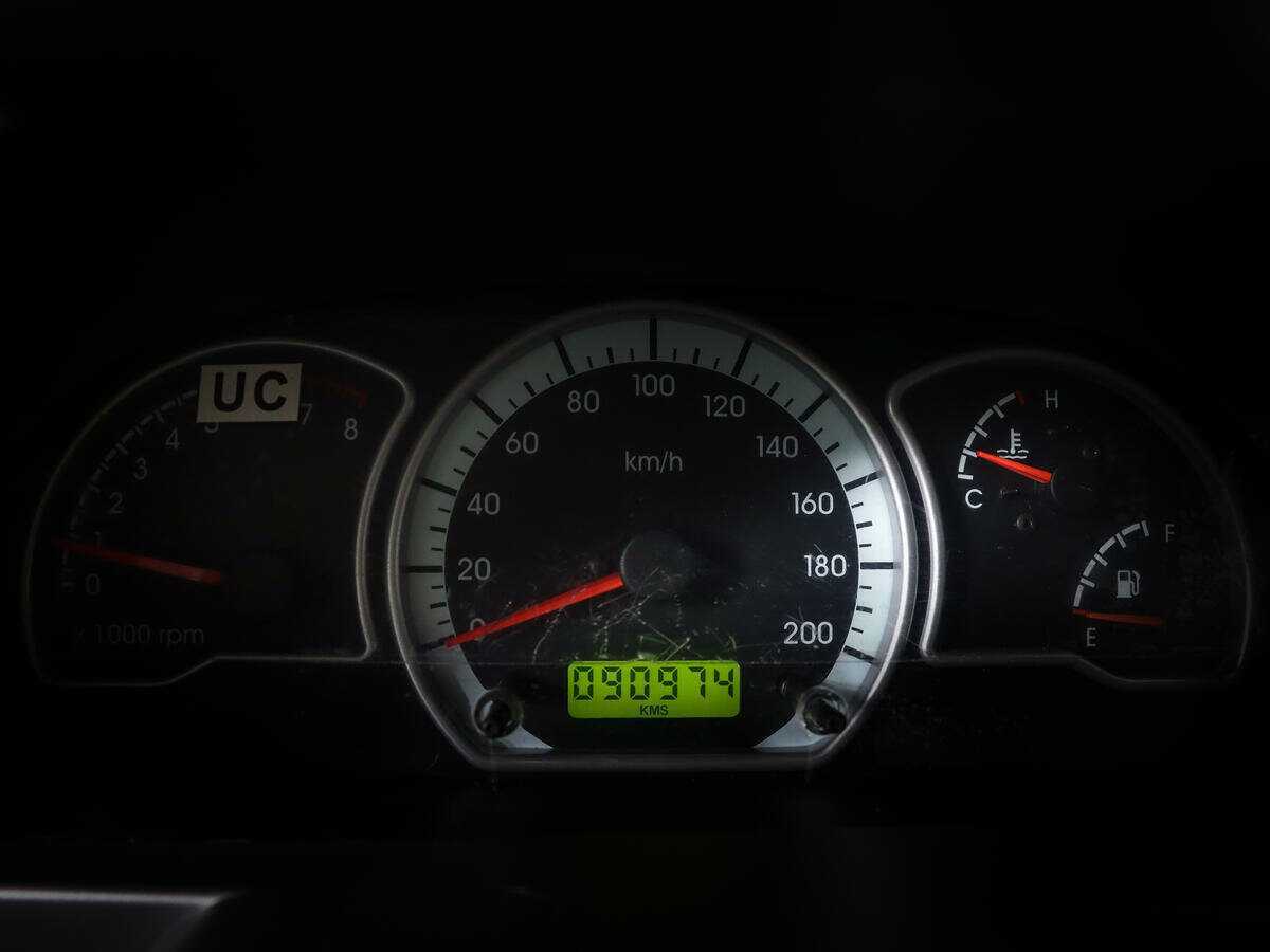 Daewoo Nexia с пробегом — 2012 год. Фото: #10