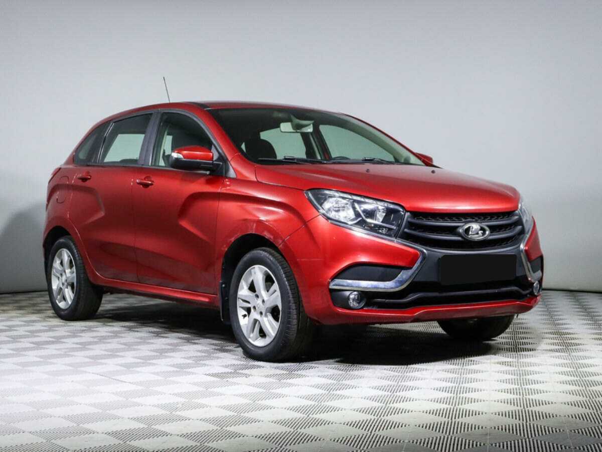 Lada (ВАЗ) XRAY с пробегом — 2016 год. Фото: #2