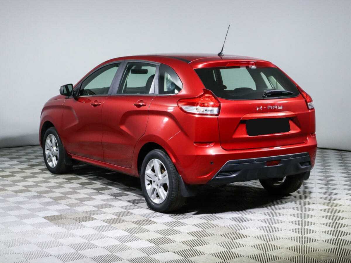 Lada (ВАЗ) XRAY с пробегом — 2016 год. Фото: #6