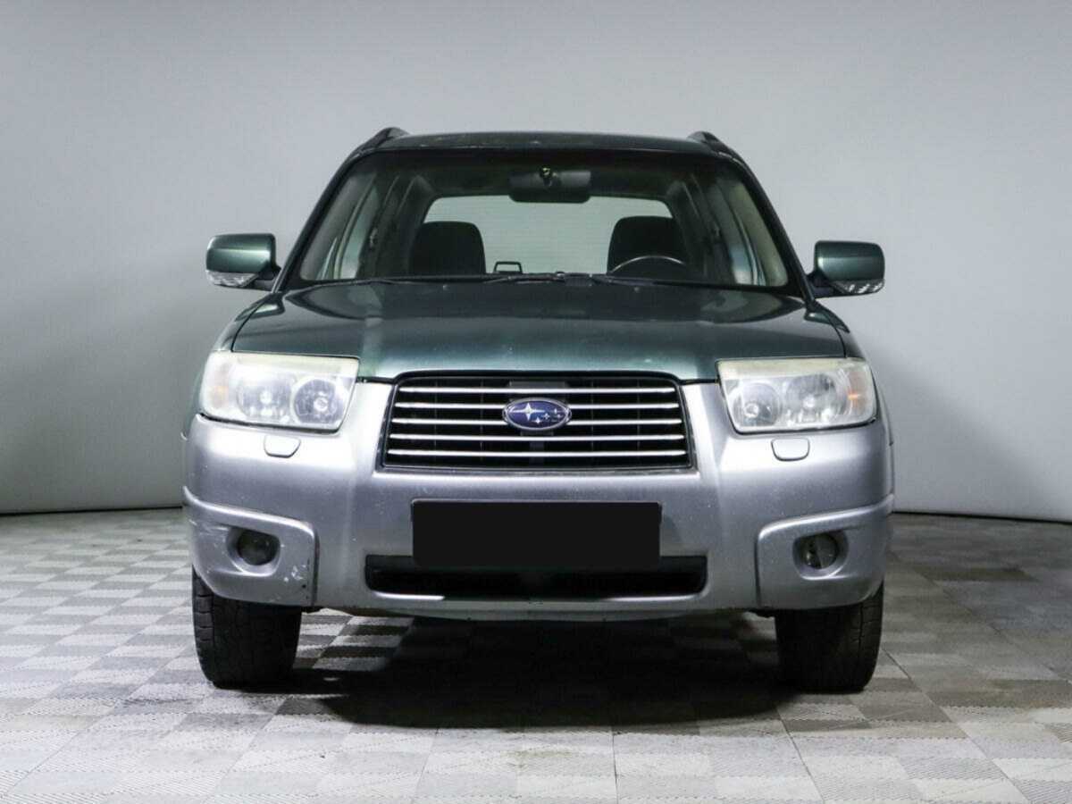 Subaru Forester с пробегом — 2007 год. Фото: #1