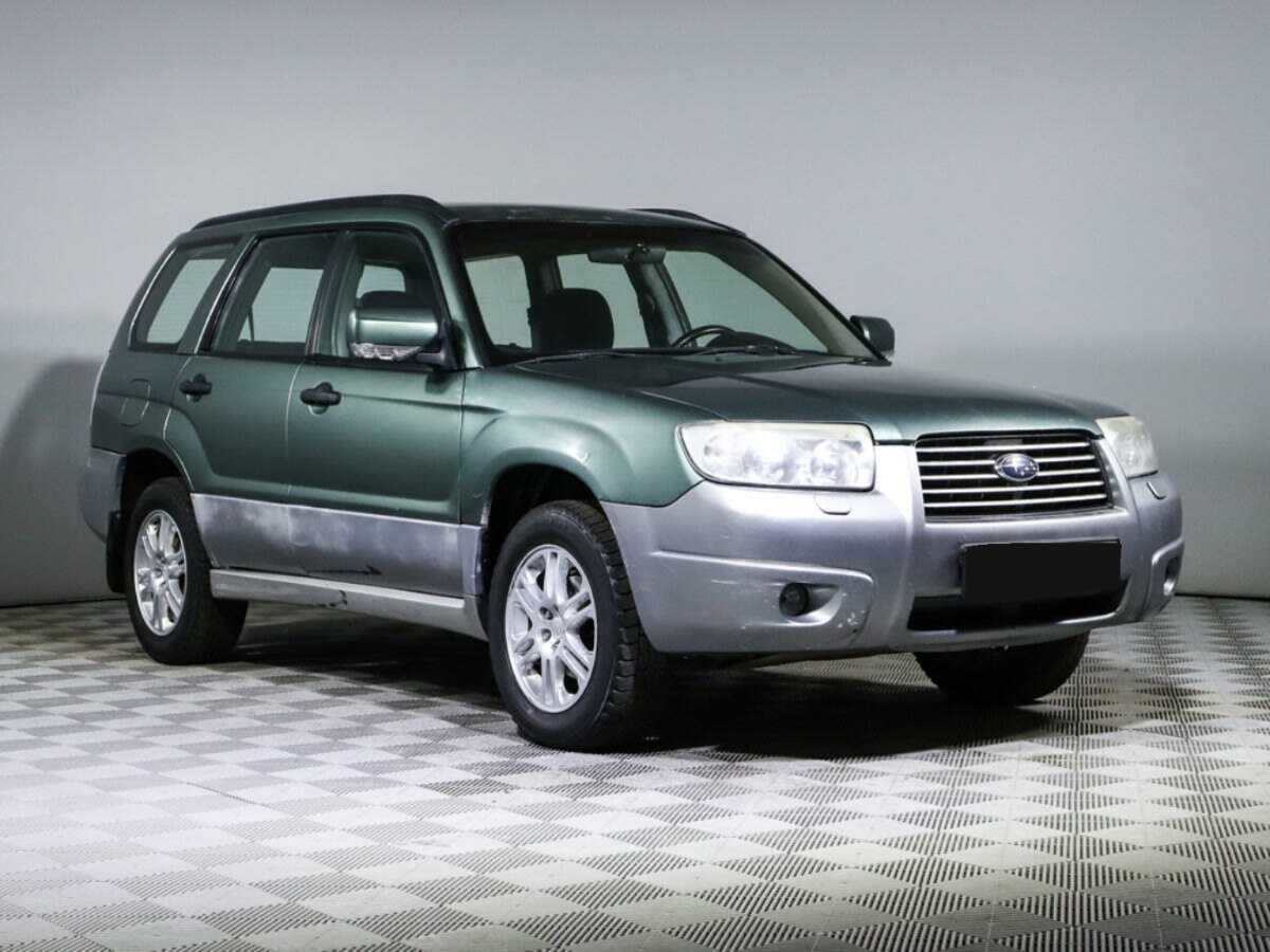 Subaru Forester с пробегом — 2007 год. Фото: #2