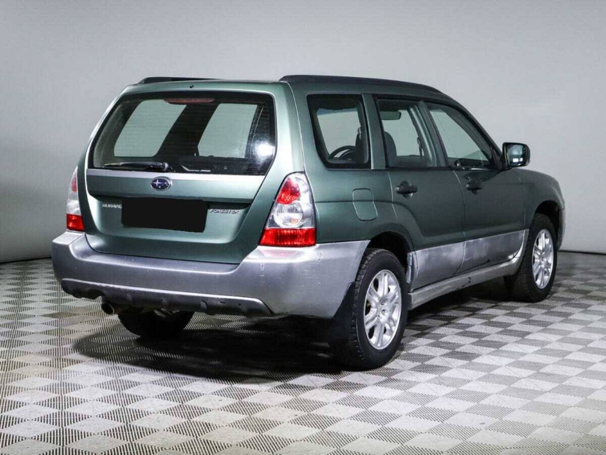 Subaru Forester с пробегом — 2007 год. Фото: #3